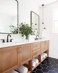 Large tiles that disguise the. Customer Room Gallery The Tile Shop Black Tile Bathrooms Black Bathroom Floor Bathroom Inspiration