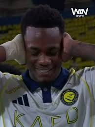 ¡APARECIÓ EL COLOMBIANO! GOL DE JHON DURÁN PARA ABRIR EL MARCADOR Y PONER  EL 1-0 DE AL NASSR. #LIGASAUDÍxWIN 🟡🔵🏆⚽