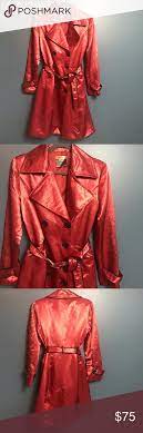 Wilsons Leather Trench Vintage Small Polyester Wilsons Leather Clothes Design Trench Coat Jackets