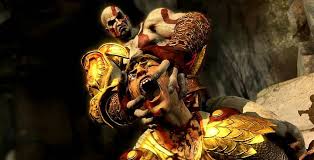 He is a major character god of war: Kratos Ripping The Head Off Helios In God Of War Iii Following A Download Scientific Diagram