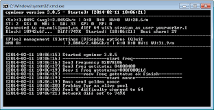 With one button your can start mining bitcoins! Cgminer 3 8 5 Download Crypto Mining Blog