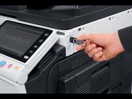 As of release 16.3, papercut mf for konica minolta has both integrated print and scan. Reset Device Resetting The Color Drum Unit Konica Minolta C224 C284 C364 C454 Etc Youtube