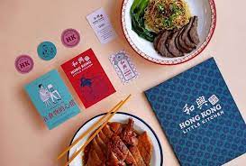 While We Can T Taste Hong Kong Little Kitchen S Peking Duck For Ourselves We Ll Settle For This Feast For Little Kitchen Food Photography Restaurant Branding