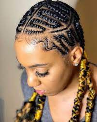 Astuces de coiffure idée coiffure cheveux crépus coiffure tresse. Pin By Merry Loum On Tresses Africaines Hair Styles Braids For Black Hair Braided Hairstyles