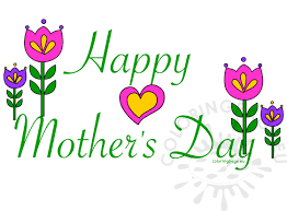 Image result for mothers day clip art