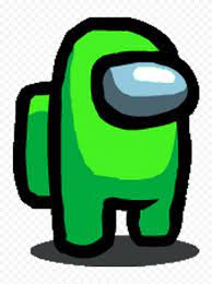 Lime Light Green Among Us Character Png Citypng Green Characters Cute Stickers Cute Patterns Wallpaper