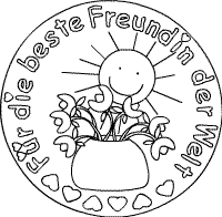 Der begriff ist hauptsächlich den mädchen bekannt, jungen verwenden ihn nicht wirklich. Beste Freunde Malvorlage Coloring And Malvorlagan