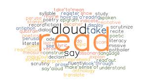 Recited synonyms, recited pronunciation, recited translation, english dictionary definition of recited. Read Synonyms And Related Words What Is Another Word For Read Grammartop Com