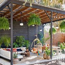 Check Out This Vintage Chic Bungalo Backyard Gazebo Backyard Patio Patio