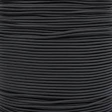 Paracord Planet 2 5mm Elastic Bungee Nylon Shock Cord Crafting Stretch String Various Colors 10 25 50 And 100 Foot Lengths Made In Usa
