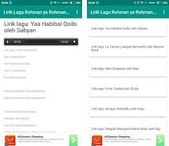 Lirik lagu ya habibal qolbi versi nissa sabyan gambus. Lirik Lagu Ya Habibal Qolbi Mp3 Sabyan Apk Download For Android Latest Version 2 0 Com Slametappstudio Yahabibalqolbi Lagusabyan
