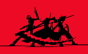 You can also upload and share your favorite red anime 4k wallpapers. Red Soul Eater Anime Maka Albarn Death The Kid Black Star Scythe Hd Wallpaper Anime Wallpaper Better