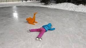 Ice Skating Fall Blank Template Imgflip
