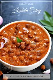 Kadala Curry Recipe Curry Recipes Kerala Food Recipes