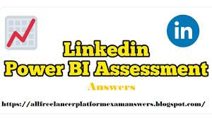 Take our quiz to see how well you stack up with other times readers. Linkedin Microsoft Power Bi Assessment Answers Power Bi Linkedin Quiz Answers 2021