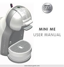 Introducing the first way to enjoy both your favorite starbucks® coffee and espresso at home. Manual Nescafe Dolce Gusto Manualzz