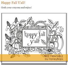 Honeybops Happy Fall Y All Homeschool Fall Activities Happy Fall Y All Happy Fall