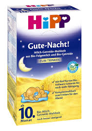 Hipp Gute Nacht Bio Milch Getreide Mahlzeit Ab 10 Monat 2er Pack 2 X 500g Amazon De Lebensmittel Getranke