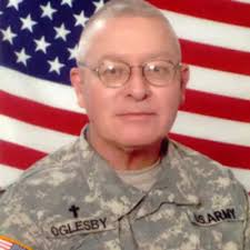 Obituary information for Chaplain Lt. Colonel Gordon E. Oglesby