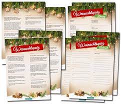 Kostenlose arbeitsblätter zum thema weihnachten zum herunterladen als pdf und zum ausdrucken. Weihnachtsquiz Grapevine De