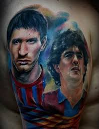 Leo messi posa con su nuevo tatuaje / diario olé. Tatuaje Messi Barcelona Tatuaje De Messi Fotos De Lionel Messi Messi