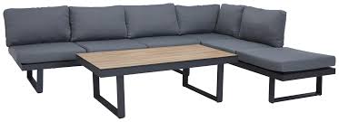 Loungegarnitur Lounge Gartenlounge Gartenmobel Mobel Fur Den Garten Mobel Fur Draussen Draussen Garten Grau Metallbein In 2020 Gartenmobel Lounge Garnitur Dekor