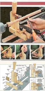 Apply an interior wood stain to the slats using a foam brush. Wood Lathe Steady Rest Plans Lathe Tips Jigs And Fixtures Woodarchivist Com Tokarnye Izdeliya Prisposobleniya Dlya Derevoobrabotki Tokarnyj Stanok Po Derevu