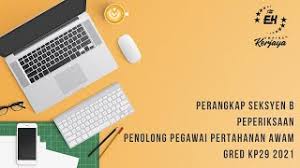 Berjawatan penolong setiausaha (15.7%) dan ketua penolong. Perangkap Dalam Seksyen B Peperiksaan Penolong Pegawai Pertahanan Awam Gred Kp29 Youtube