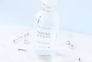 Piercing Drops, Piercing Aftercare Solution, Saline Salt Wash, 100 ...