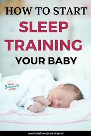How To Start Sleep Training Your Baby Sleep Training Baby Gentle Sleep Training Sleep Train Newborn
