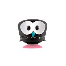 Les minuteurs mécaniques de cuisine sont les plus anciens modèles et fonctionnent selon le principe simple d'une bobine enroulée. Minuteur De Cuisine Minut Hibou Rose Pylones
