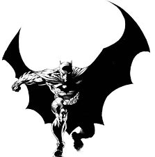 Black And White Vector Batman Batman Batman Art Art