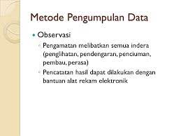 Pertemuan 10 Metode Pengumpulan Data Eriya S Kom Mt Ppt Download