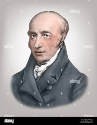 William Hyde Wollaston 1766-1828 English Chemist Physicist Stock Photo