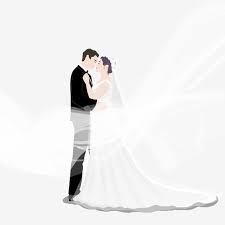 الصور الظلية من العروس والعريس الديكور أبيض وأسود العروس رسم سينا png وملف psd للتحميل مجانا bride clipart bride man and woman silhouette