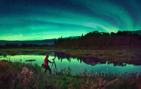 Minnesota Northern Lights Aura Borealis By Dan Anderson Northern Lights Photo Natural Landmarks