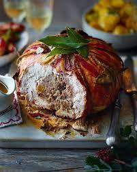 Turkey Cushion For Four Recipe Delicious Magazine Recipe Recipes Christmas Food Dinner Turkey Crown