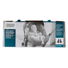 Mamas Papas Sola And Urbo Adapter In 2020 Mamas And Papas Papa Baby Car Seats