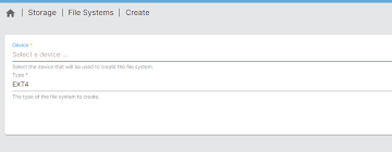 Raid creation mounting filesystem on omv - EON - Argon 40 ...