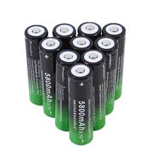 Due to the difference between different monitors, the picture may not reflect the actual color of the item. Rechargeable Batteries 18650 Li Ion Battery 3 7v 4200mah Rechargeable Battery Brc 18650 Large Capacity Rechargeable Lithium Battery Perfect For Flashlight Power Green Pack Of 10 Buy Online In Antigua And Barbuda At Antigua Desertcart Com
