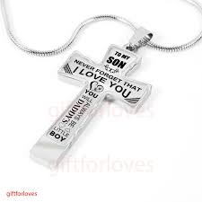 Best Gift For My Son S First Birthday To My Son Cross Luxury Necklace Best Gift For Son Luxury Cross Pendant For Son Gifts For Sons First Birthday Surprise Ideas For Son 61soo Luxury Necklace Best Gifts Cross Pendant