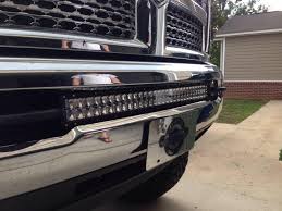 Ram 30 Inch Curved Offroad Led Light Bar With Mounts 2013 2014 2015 20 Offroadledbars