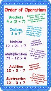 Order Of Operations Poster Bidmas Brackets By Teaching Resources Uk Teachers Pay Teachers Order Of Operations Studying Math Teaching Math