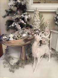 Maybe you would like to learn more about one of these? 24 Charming White Christmas Decor Ideas On A Budget Christmasdecorideas Whitechristmas Metallic Christmas Silver Christmas Decorations Christmas Interiors