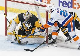 This is a much different penguins team taking on the islanders in 2021. Tristan Jarry Sharp Again As Penguins Pull Away From Islanders In 4 1 Victory Pittsburgh Post Gazette