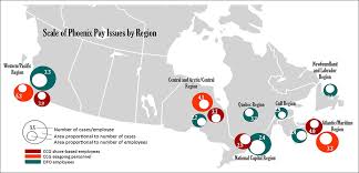 Hear the names of provinces, territories, and capitals pronounced. Scale Of Phoenix Issues By Region Canada Ca