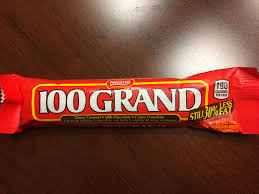 The Only Candy Bar That S Worth 100 Grand Candy Bar Candy Companies Chocolate Milk