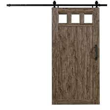 In addition to security and tools in and out. Spectrum Millbrooke Pvc Barn Door With Pvc Window Size 42 Wide X 84 High Kit Requires Assembly Weathered Grey Color Walmart Com Walmart Com