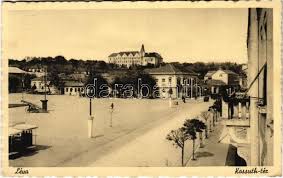 Kossuth tér ligger i pecs. 1939 Leva Levice Kossuth Ter Street View Square Ek Darabanth Gmbh