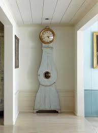 Swedish Clock Xo Fleaingfrance Via Katrin Cargill Swedish Style Swedish Decor Swedish Interiors